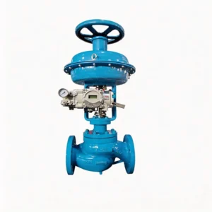 Pneumatic Globe Control Valve for Bypass System with Pressure Reducing Valve and Controller Automatic Dump Heater Thermal