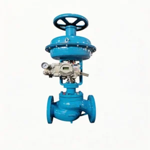 Pneumatic Globe Control Valve with 4 20mA Positioner and PTFE Seal for Water Stainless Steel DN15 Inch RS485 Smart Auto