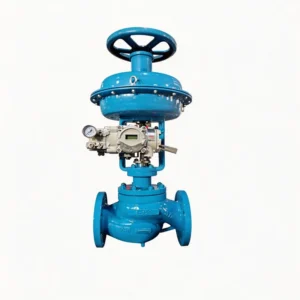 Pneumatic Globe Control Valve with Multi Function Operation and High Flow Rate Electric Actuator Smart Digital Controller RS485
