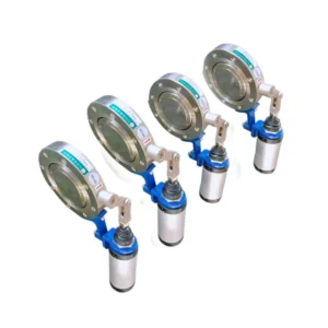 Pneumatic High Performance Vacuum Butterfly Valves DN20-DN300 for Eps Pre-expander Machine