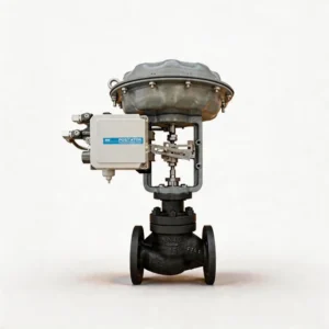 Pneumatic Industrial Control Valve with Diaphragm Actuator for Acid Service PTFE Body Lining Globe DN25