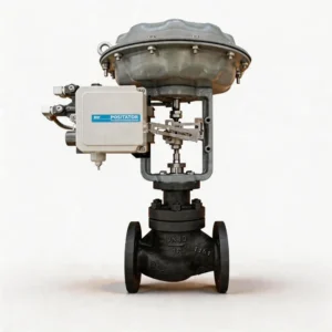 Pneumatic Industrial Control Valve with Diaphragm Actuator for Chlorine Gas Control PTFE Lined Needle DN15 PN16