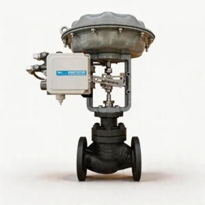 Pneumatic Industrial Control Valve with Diaphragm Actuator for Low Flow Proportional 4 20ma PTFE Seal DN15