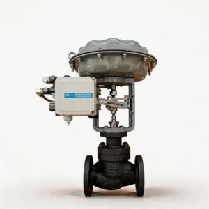 Pneumatic Industrial Control Valve with Diaphragm Actuator for Nitrogen Gas Low Flow Needle Type DN15 PN63