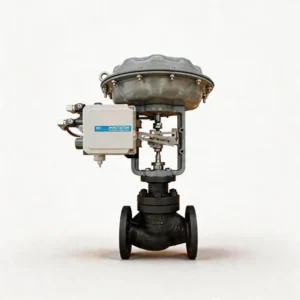 Pneumatic Industrial Control Valve with Diaphragm Actuator for Oil Flow Regulating 4 20ma Positioner DN20 PN40