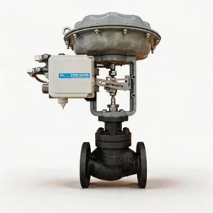 Pneumatic Industrial Control Valve with Diaphragm Actuator for Turbine Bypass Steam Dump Compact DN50 PN63