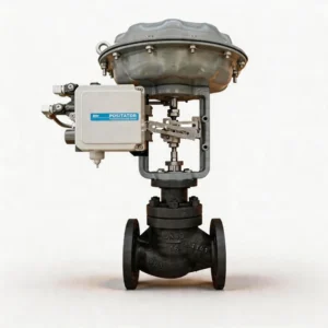 Pneumatic Industrial Control Valve with Diaphragm Actuator for Urea Plant Service PTFE Packing DN50 PN25