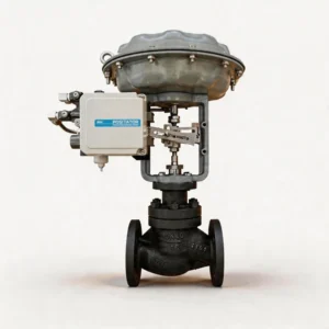 Pneumatic Industrial Control Valve with Diaphragm Actuator for Water Flow Proportional 4-20mA Globe Type DN25 PN16