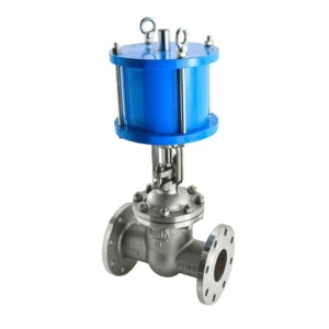 Pneumatic Linear Gate Valve High Pressure Isolation Metal Soft Seal