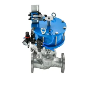 Pneumatic Linear Globe Valve High Pressure Throttling Shut off