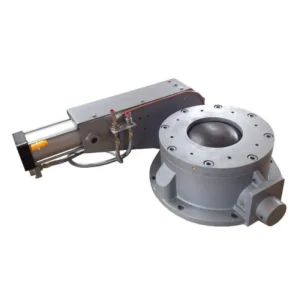 Pneumatic Operated Shutoff Flanged Ends Flying Ash Application Dome Valve OEM