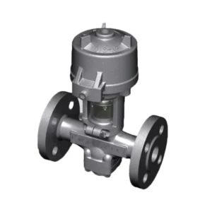 Pneumatic Piston Cut-Off Valve for High Pressure Resistant Fast Switching for Machinery