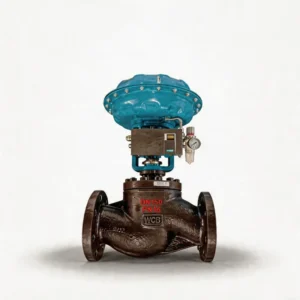 Pneumatic Positioner for Modulating Control Valve with PTFE Diaphragm Seal High Temperature Industrial Low Carbon Steel Water
