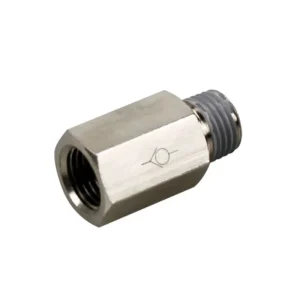 Pneumatic Power Stainless Steel Check Valve for Air Fitting Pipes with OEM ODM Support China Origin