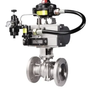 Pneumatic Shut off Valve Pneumatic Stainless Steel Ball Valve Pneumatic Quick shut off Ball Valve Corrosion Resistant