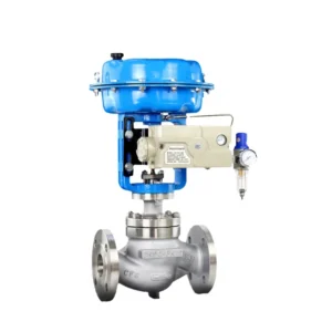 Pneumatic Spring Returned Single Seated Diaphragm Actuated Control Globe Valve