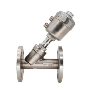 Pneumatic Stainless Steel Actuator Angle Seat Valve for Steam and Condensate Line