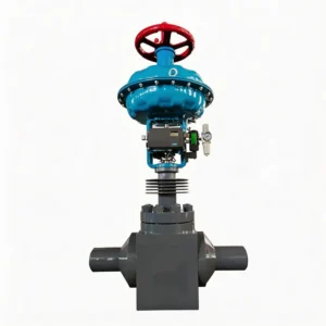 Pneumatic Steam Control Valve for Ozone Generator with Safety Relief and Low Flow Regulation Function