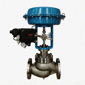 Pneumatic Steam Control Valve with Adjustable Needle and CF8 Body for High Pressure Natural Gas Compressor Station System