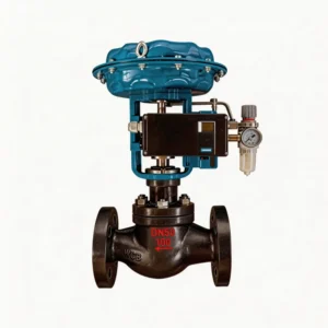 Pneumatic Temperature Control Valve Industrial Digital Smart Motorized Globe for Steam Heating with Auto Positioner and RS485