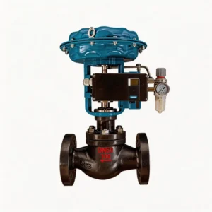 Pneumatic Temperature Control Valve Stainless Steel Regulator for Natural Gas Pipeline with Modulating Regulation and 4-20mA