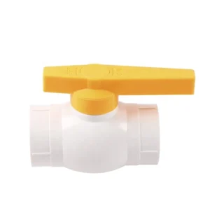 Pntek China 1/2″-4″ Inch Plastic PVC Ball Valve Ball Valve Pressure NPT Thread Ball Valve