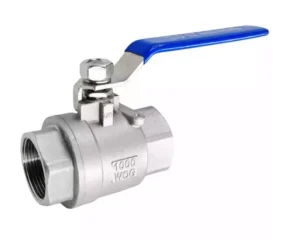 Precision Cast Stainless Steel Ball Valve Available in 304 316 Material with Internal Thread Connection