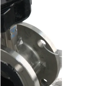 Precision Sealed Zero Leakage High Performance Stainless Steel Flanged Butterfly Valve