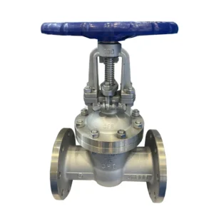 Precision Stainless Steel Gate Valve Flanged Manual for Industrial Water & Steam Factory Supply