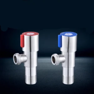 Premium Jichen SUS304 Stainless Steel 1 2 Inch Diverter Angle Valve Modern Design Easy Installation Eco Friendly 5 Year Warranty
