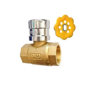 Pressure Mini Ball Valve Standard Ball Valve Lockout DN20 JIP Ball Valve