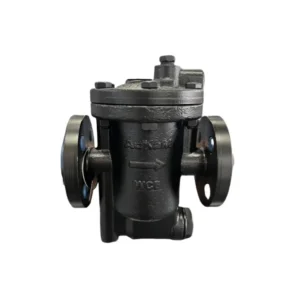 Pressure Relief Station With Inverted Bucket Steam Trap Pressure Reducing Valve Y Strainer Steam Separator Bellows Globe Valve