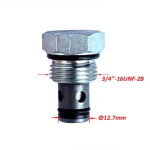 Pressure Relief Valve Hand Pressure Valve Check Valve for Hydraulic Power Unit