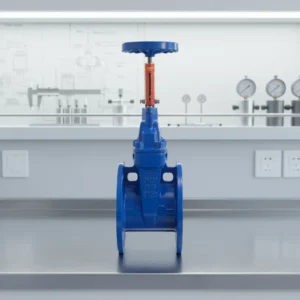 Price Custom Cast Iron DN100 Non Rising Stem Soft Seal Gate Valve with Scale Device