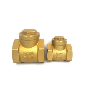 Prices of Chinese Supplier Factories for Bronze Check Valves Swing type Check Valves and Bronze Water Valves One way Valve