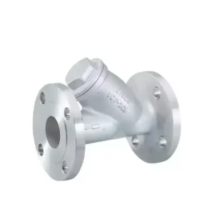 Product GL41W 10K DN40 Flange Stainless Steel CF8 JIS Y Strainer