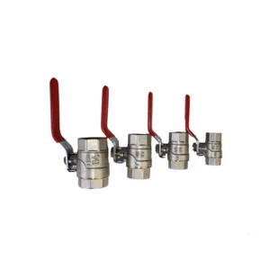 Production Line Ball Valve Brass Manufacturer Ball Valve