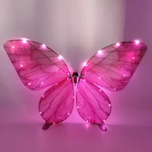 Professional Bionic Butterfly Drone for Wedding Event Decoration Customizable LED Show and Swarm Performance