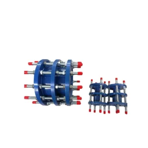 Professional Custom Universal Double Flange Metal Pipe Fitting Disassembly Dismantling Joint