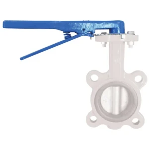Professional Extended Stem Hand Lever Manual Stainless Steel 304 316 Butterfly Valve for Water Applications Underground