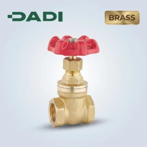 Professional Manual DN15 DN20 DN25 Brass Gate Valve Water System High Pressure Threaded OEM/ODM Manufacturer