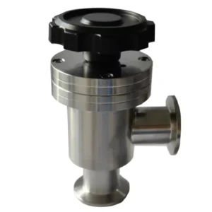 Professional Manufacturer ISO CF KF Flapper Ultra-high Vacuum Angle Valves