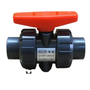 Q10 UPVC CPVC FRPP PVDF Anti corrosion Plastic PVC Ball Valve