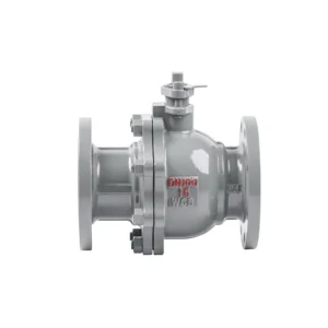 Q41F-16C Floating Manual Soft Seal Carbon Steel Flange Ball Valve For Water Gas Oil National Standard Cast Steel