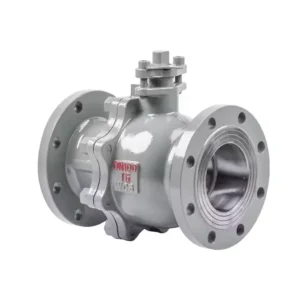 Q41F 16C Hard sealed Ball Valve Flange Ball Valve Manual Cast Steel Ball Valve