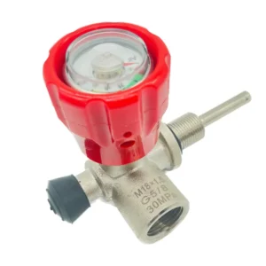 QF-H30F Shut off Valve 30mpa Dn3mm