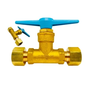 QJT200 Stop Valve PN200 DN8 M33x2 Shutoff Valve for Gas Supply System