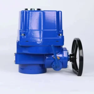 QT-108 90 Degree Rotation Electric Actuator for Electric Valves Integral Type OEM Support