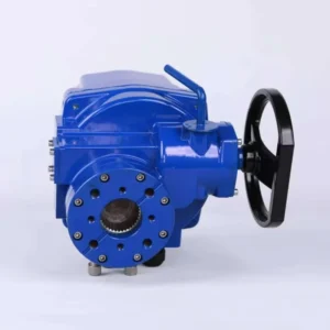 QT Series Explosion-proof Intelligence 220V 380V Electric Actuator for Ball Valve and Globe Valve with OEM Support