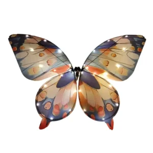 QY-12 LED Butterfly Drone Rechargeable Metal & Cloth for Wedding Events Parties Stage Performances